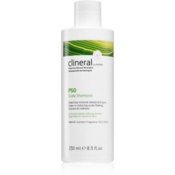 AHAVA Clineral PSO sampon cu efect calmant pentru un scalp uscat, atenueaza senzatia de mancarime - imagine 2